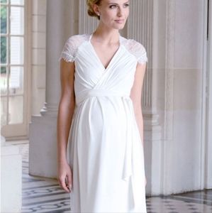 Seraphine Maternity Wedding Cocktail Dress
